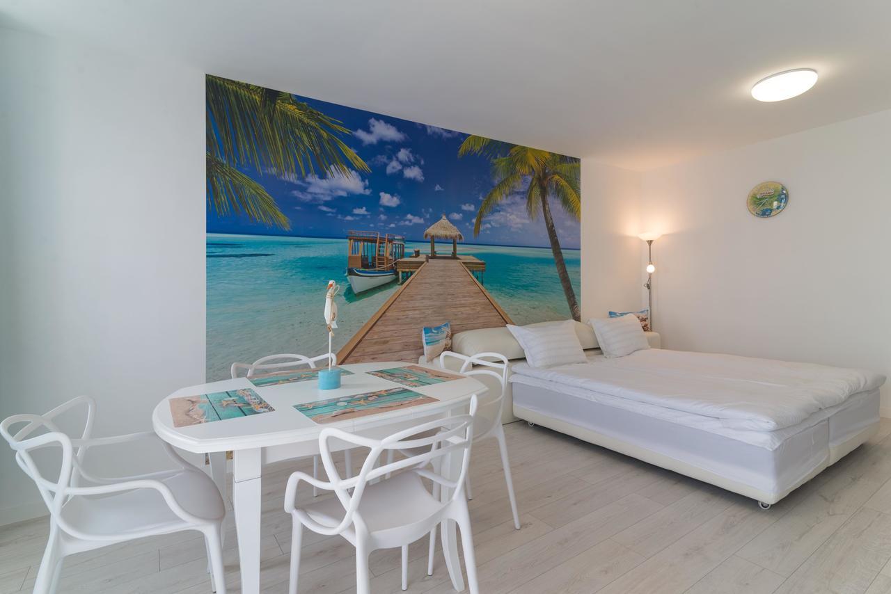 Sea Star Kabakum Apartments Golden Sands Eksteriør billede