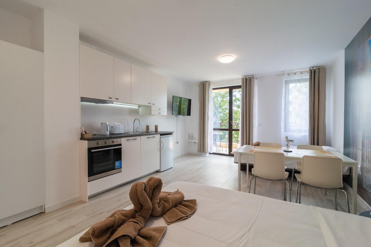 Sea Star Kabakum Apartments Golden Sands Eksteriør billede